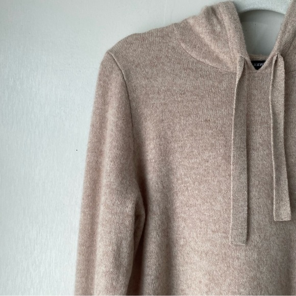 41 Hawthorn 100% Cashmere Hooded Sweater Medium - Picture 3 of 10